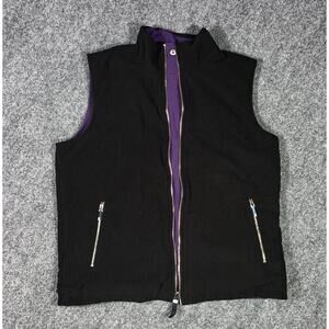 Lauren Ralph Lauren Vest Womens Medium Reversible